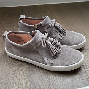 Kate Spade Grey sneakers - 8
